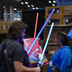 Image for article titled Swishable, Swackable Lightsabers Have Dominated NYCC's Show Floor